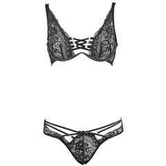 Ultra-Thin See-Through Mesh Sexy Bralette Set