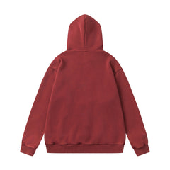 Come To Clear Path Beige Gebleichter Unisex Ästhetischer Hoodie