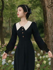 Vestido de muñeca gótica de la Academia de brujas del Oráculo del Bosque