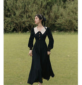 Vestido de muñeca gótica de la Academia de brujas del Oráculo del Bosque