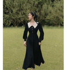 Vestido de muñeca gótica de la Academia de brujas del Oráculo del Bosque