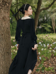 Vestido de muñeca gótica de la Academia de brujas del Oráculo del Bosque