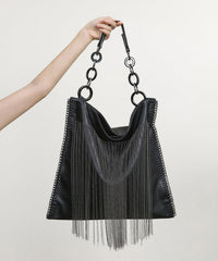 Original Metal Tassel Chain Large Capacity Shoulder Bag