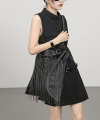 Original Metal Tassel Chain Large Capacity Shoulder Bag