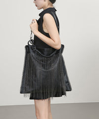 Original Metal Tassel Chain Large Capacity Shoulder Bag