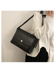 Retro One Shoulder Large Capacity Cross Body Shoulder Bag