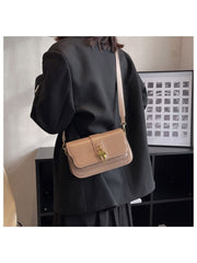 Simple Design Solid Plain One Shoulder Bags