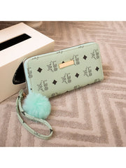 2022 Simple Zipper Wallet Bag AD199