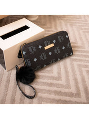 2022 Simple Zipper Wallet Bag AD199