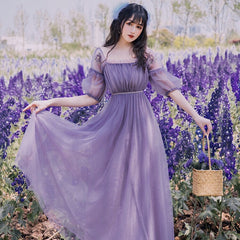 Pandora Romantic Vintage-style Spring Fairy Dress