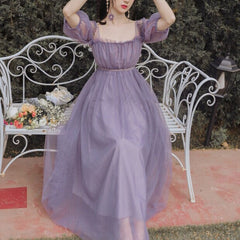 Pandora Romantic Vintage-style Spring Fairy Dress