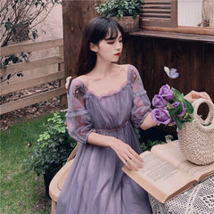 Pandora Romantic Vintage-style Spring Fairy Dress