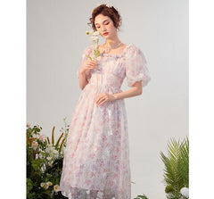 Vestido de princesa Paulina Fairycore