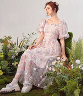 Vestido de princesa Paulina Fairycore