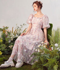 Vestido de princesa Paulina Fairycore