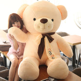 Plush Toy Bow Tie Bear Smiling Bear Teddy BearDoll Pillow Kids Girls Popular Valentine Birthday Gift