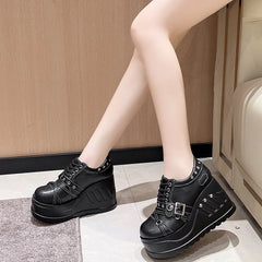 Punk Gothic Pumps