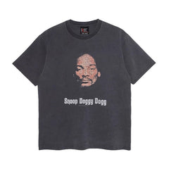 Camiseta holgada con estampado de ropa urbana retro