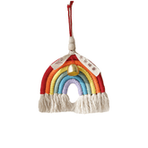 Seil Glücksbringer Regenbogen Ästhetisches Wanddekor