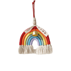 Seil Glücksbringer Regenbogen Ästhetisches Wanddekor