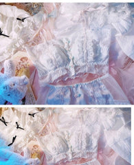 Roses & Lace Kawaii Princess Lolita Nymphet Lingerie Set