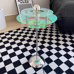 Runde holografische Regenbogen-Projektorlampe mit Farbverlauf