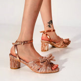 Satin Heels