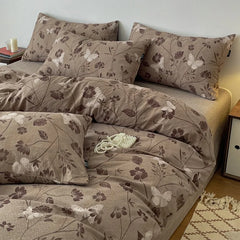 Bohemia Printed Linen-cotton Bedding Sets