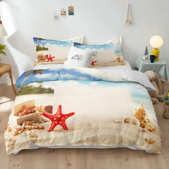Custom Made Color Duvet Cover Set 3D High-definition Digital Printing with Pillowcase Bedding Quilt Cover No Bed Sheet