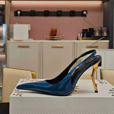 Patent Leather Alien Heel