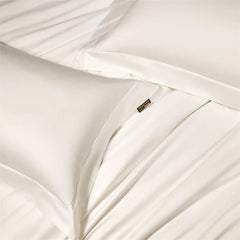 Hotel Grade Solid Color Luxury 1000TC Long Staple Cotton Soft Bedding Set