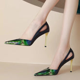 34-45 Commuter Professional Stiletto High Heels