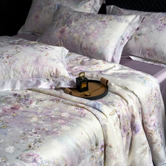 Flowers Pattern Luxury Bedding Set