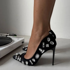 White satin Wedding Shoes
