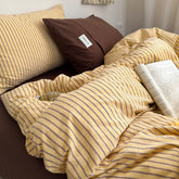 Japanese Style 100% Cotton Bedding Set
