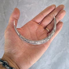 Vintage Crescent Moon Hair Sticks