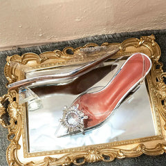 brand Rhinestones Bowknot Women Pumps