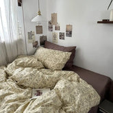 Vintage Floral Bedding Set