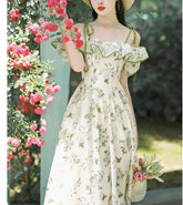 Vestido estilo vintage Magnolia Garden