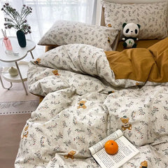 Floral Bedding Set
