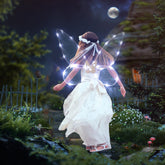 Shiny Glowing Fairy Wings