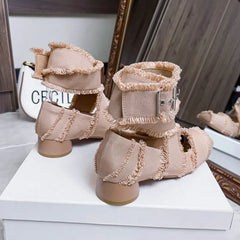 Wear Vintage Mary Jane Shoes