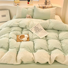 Korean Style Lace Bedding Sets