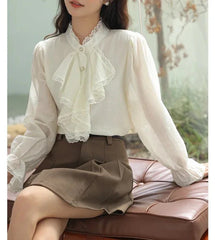 Camisa victoriana ligera de Darla Academia