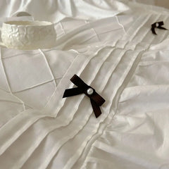 White Pink Yellow Princess Wedding Bedding Set
