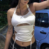 Morris Bandage Crop Top