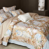 Luxury Floral Print Bedding Set