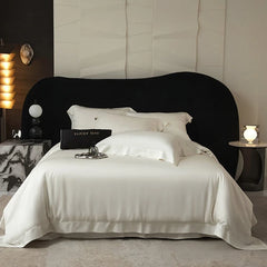 1000TC Lyocell Eucalyptus Fiber Super Soft Silky Queen King Size Bedding Set