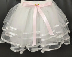 Minirock im koketten Stil Balletcore-Rock