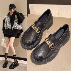 Augusta Round Toe Loafers